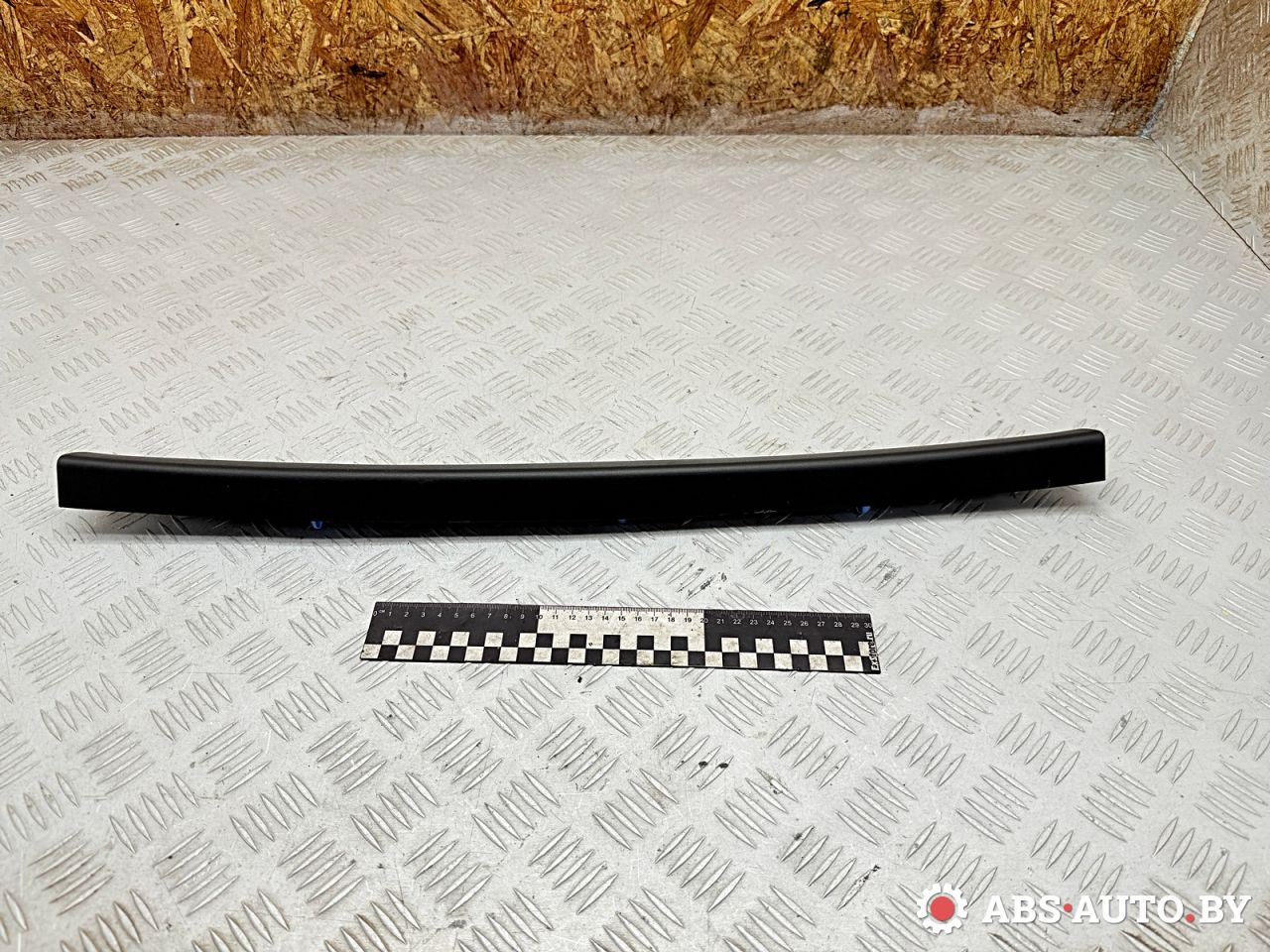 обшивка крышки багажника Peugeot 5008 1 поколение 2013, 1.6 л., дизель, робот, правый руль, 9684386577 - фото №1