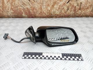 зеркало наружное правое Skoda Octavia 2 поколение (A5) [рестайлинг] 2009, E9014245, E3012379