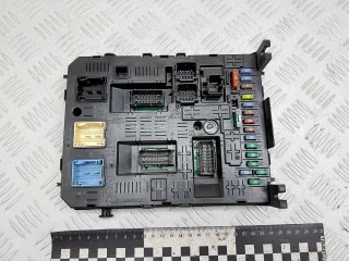 Блок BSI Citroen C4 Picasso 1 поколение 2007, 2.0 л., RHJ (DW10BTED4), дизель, МКПП, передний привод, 281208364, 966405908001, 281129483B, 281201930B