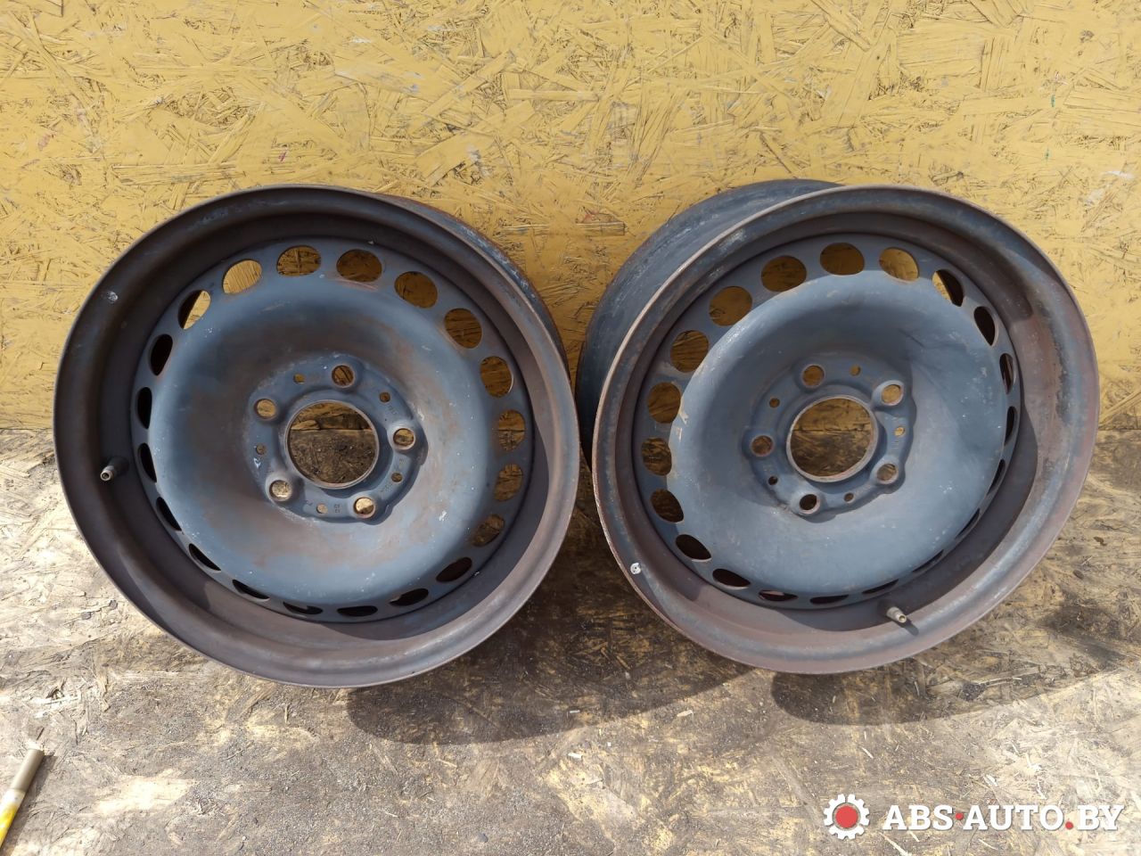 диск штампованный BMW 3 серия E36 1996, 1181957 - фото №1