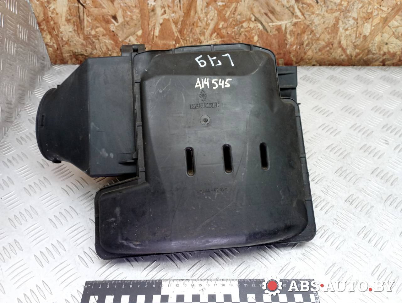 корпус воздушного фильтра Renault Laguna 2 поколение 2005, 1.8 л., бензин, МКПП, хетчбэк 5 дв., передний привод, 7700104844, 44605885901, H7700104844, PIE111618B, 111618B - фото №1