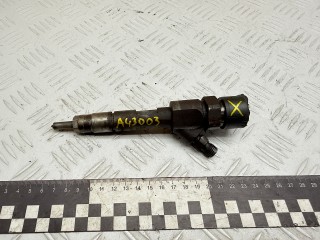 форсунка Renault Scenic RX4 1 поколение 2002, 1.9 л., F9Q 740, дизель, МКПП, полный привод, 7700111014, 0445110021, 0445110056, 0445110146, 0986435007, 0986435087, 7700107154, 7700107165, 8200212715, 8200238528, 91160179, 93169139, 93183595