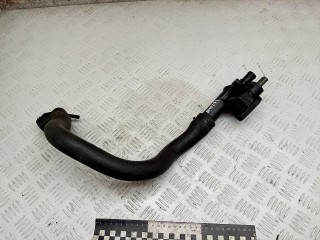 фланец (тройник) системы охлаждения Volkswagen Passat B6 2007, 2.0 л., BMP, дизель, МКПП, универсал, 03G121132B, 1K0122291BA