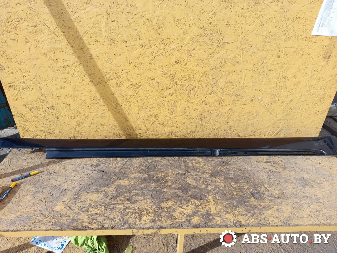 накладка на порог BMW 7 серия F01/F02 F01 2009, 4.4 л., бензин, АКПП, 7183900 - фото №1