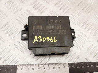 блок управления парктрониками Volkswagen Passat B6 2007, 2.0 л., BWA, бензин, МКПП, седан, 3C0919283C