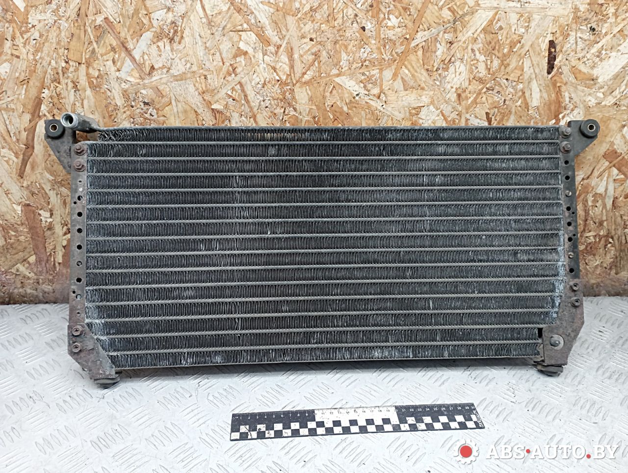 радиатор кондиционера Toyota Corolla 7 поколение (E100) 1996, 28YF, 31110000340 - фото №1