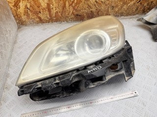 фара левая Renault Scenic 2 поколение [рестайлинг] 2007, 1.5 л., K9K 732, дизель, МКПП, 16453700