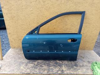 дверь передняя левая Renault Laguna 1 поколение [рестайлинг] 1999, МКПП, универсал