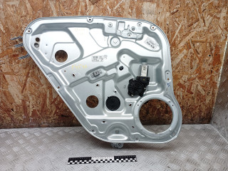 стеклоподъемник электрический задний левый Hyundai Santa Fe 2 поколение [рестайлинг] 2011, 2.2 л., дизель, МКПП, правый руль, 834702B030, 2604476, 400909, FGM7872A