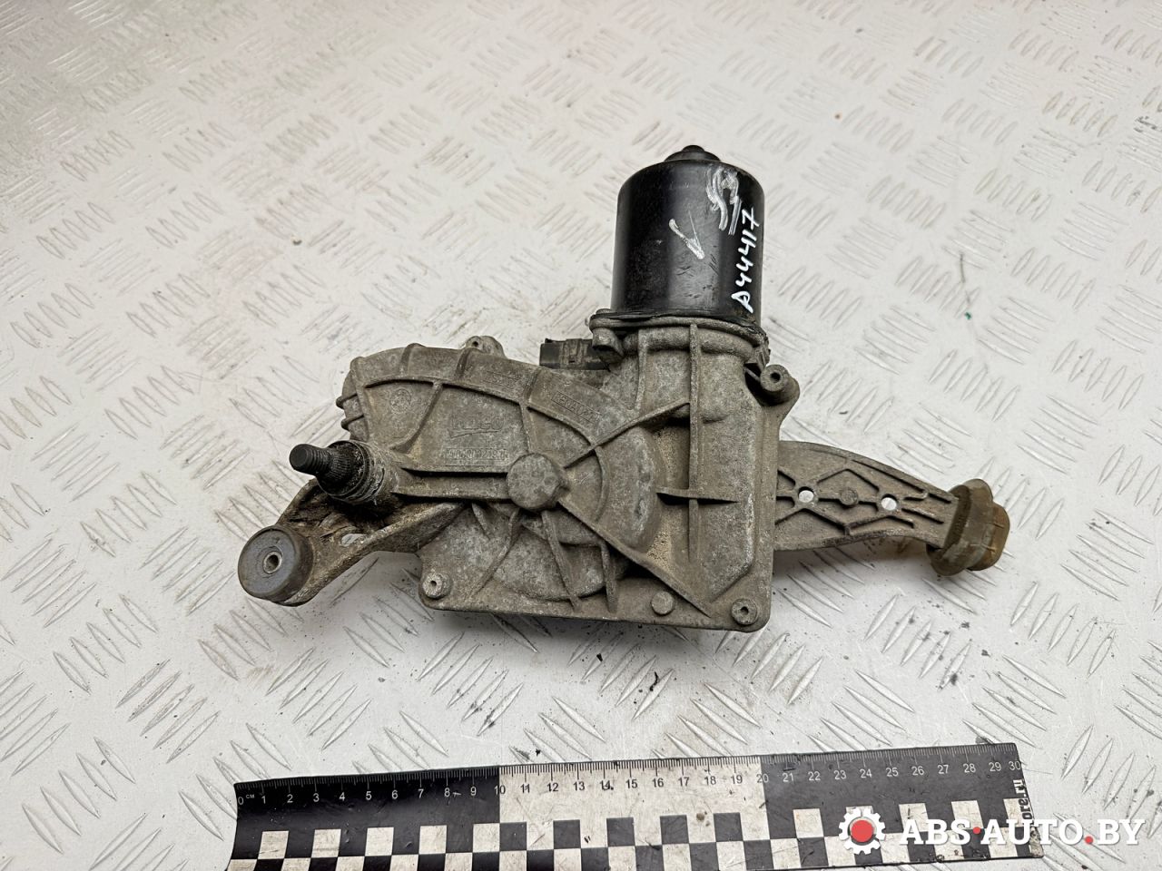 механизм стеклоочистителя (трапеция дворников) Renault Scenic 3 поколение 2010, 1.9 л., F9Q 872, дизель, МКПП, минивэн, W000002191 - фото №1