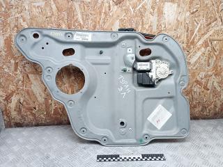 стеклоподъемник электрический задний левый Volkswagen Touran 1 поколение 2006, 1T0839755E, 1T0839729H, 1K0959703B