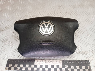 подушка безопасности водителя Volkswagen Sharan 1 поколение [рестайлинг] 2003, 1.9 л., дизель, 3B0880201AN
