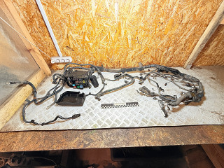 проводка двигателя Toyota RAV4 3 поколение (XA30) 2007, 2.2 л., 2AD-FTV, дизель, МКПП, внедорожник 5 дв., 8266242180, AB1114A3302, 6J210248S