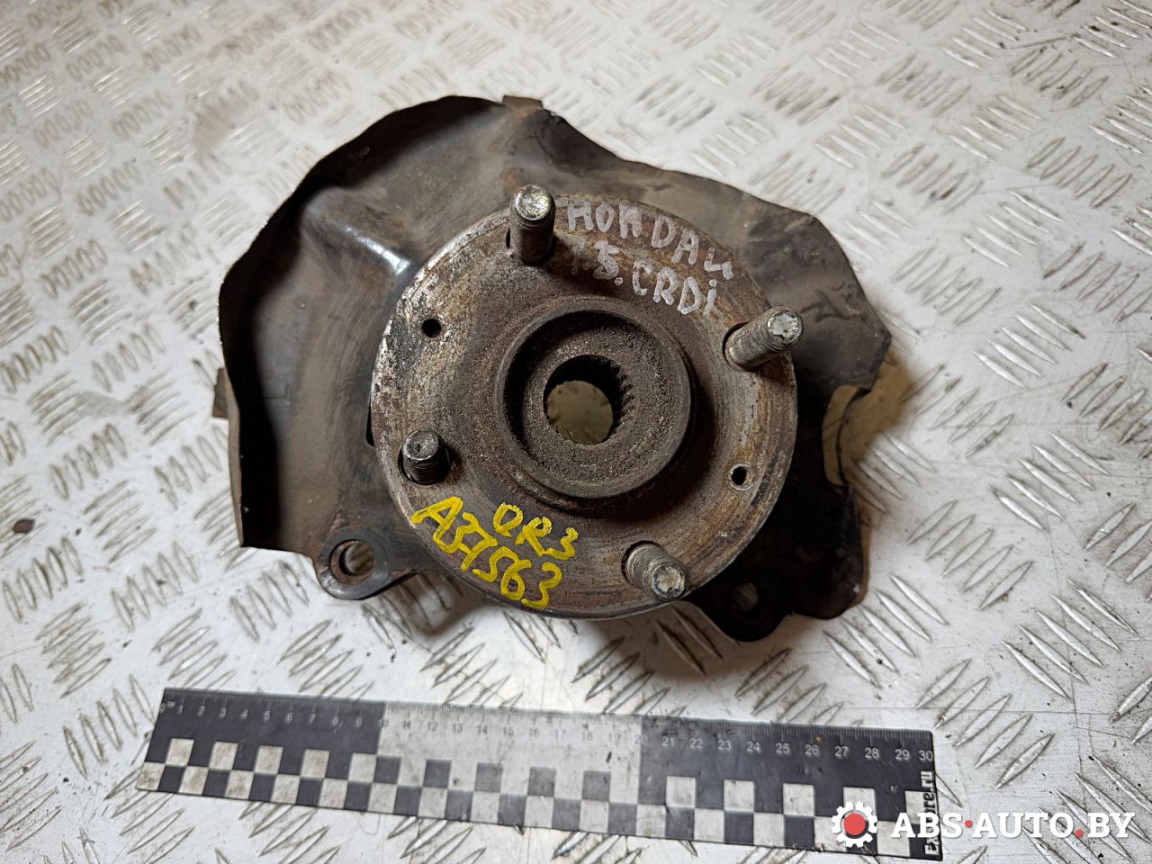 ступица передняя левая Hyundai Accent 3 поколение (MC) 2007, 1.5 л., дизель, 9567025200 - фото №1