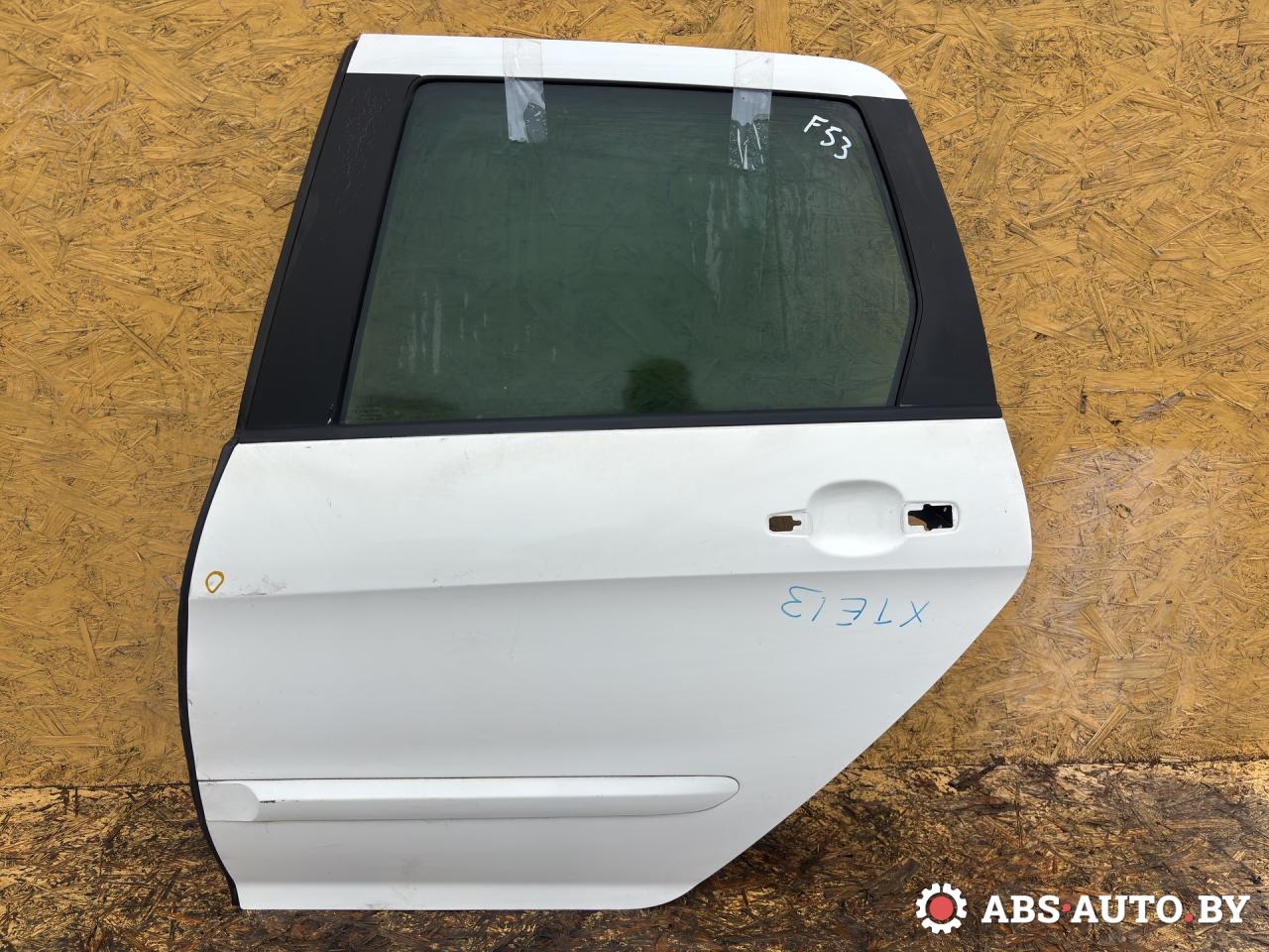 дверь задняя левая Peugeot 308 T7 2010, 2.0 л., RHR (DW10BTED4), дизель, МКПП, универсал - фото №1