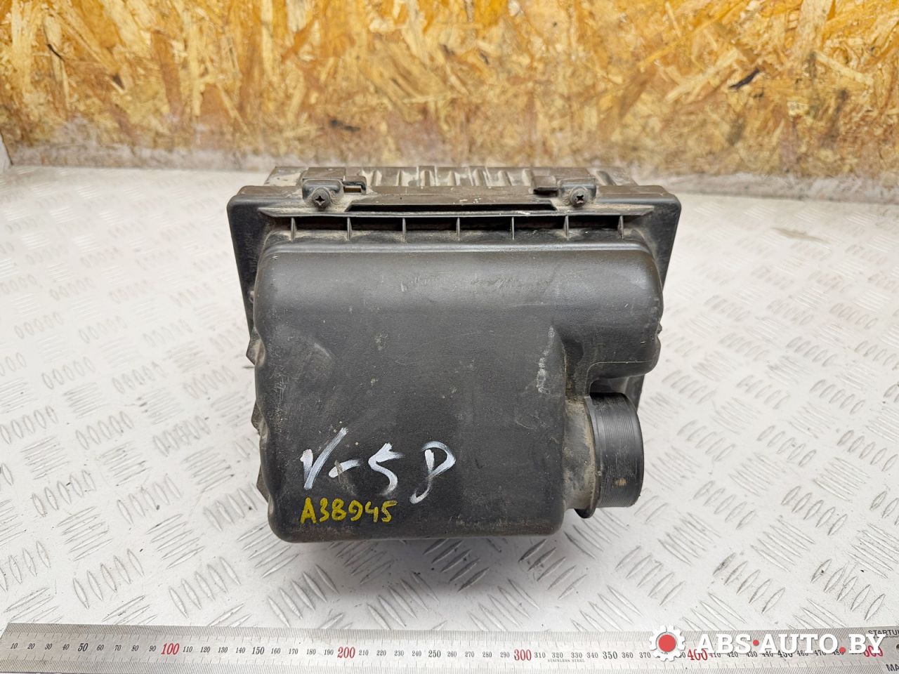 корпус воздушного фильтра Citroen C4 Grand Picasso 1 поколение 2006, 1.8 л., 6FY (EW7A), бензин, МКПП, 9651230280 - фото №1