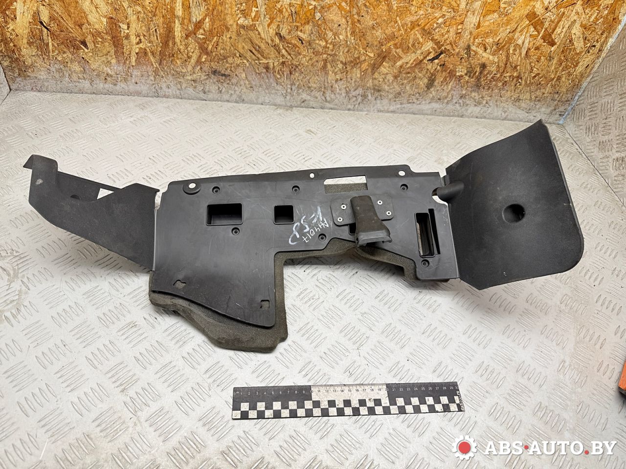 накладка на торпедо (консоль) Citroen C4 Grand Picasso 1 поколение 2006, 1.8 л., 6FY (EW7A), бензин, МКПП, 9654111077, 9654111177 - фото №1