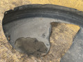 защита арок передняя левая (подкрылок) Volkswagen Passat B6 2007, 2.0 л., дизель, АКПП, универсал, 3C0805977 - фото №8