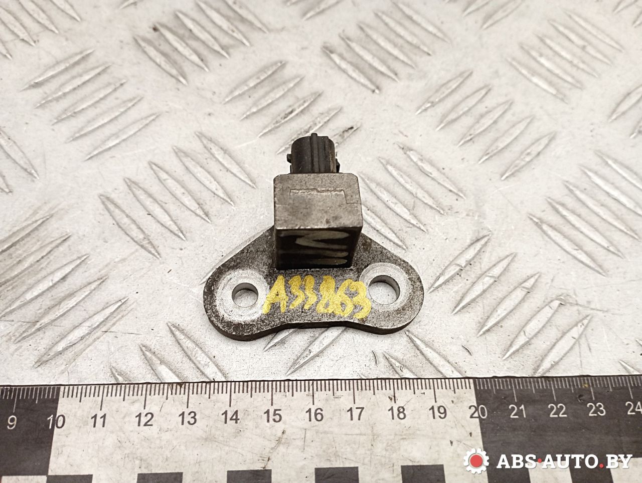 датчик AirBag Nissan Qashqai 1 поколение 2008, 1.5 л., K9K 282, дизель, МКПП, правый руль, 985811GZ0A - фото №1