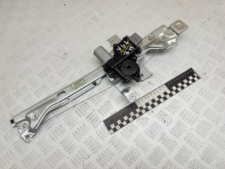 стеклоподъемник электрический задний правый Peugeot 3008 1 поколение 2012, 1.6 л., 9HR (DV6C), дизель, робот, 9682808680, 912661101, 962942201D, 912359101