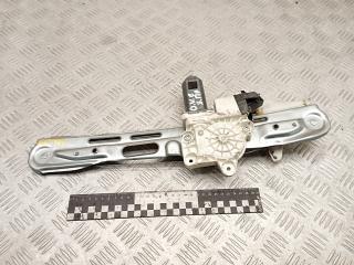 стеклоподъемник электрический задний правый Opel Vectra C [рестайлинг] 2006, 24451522, 24414777