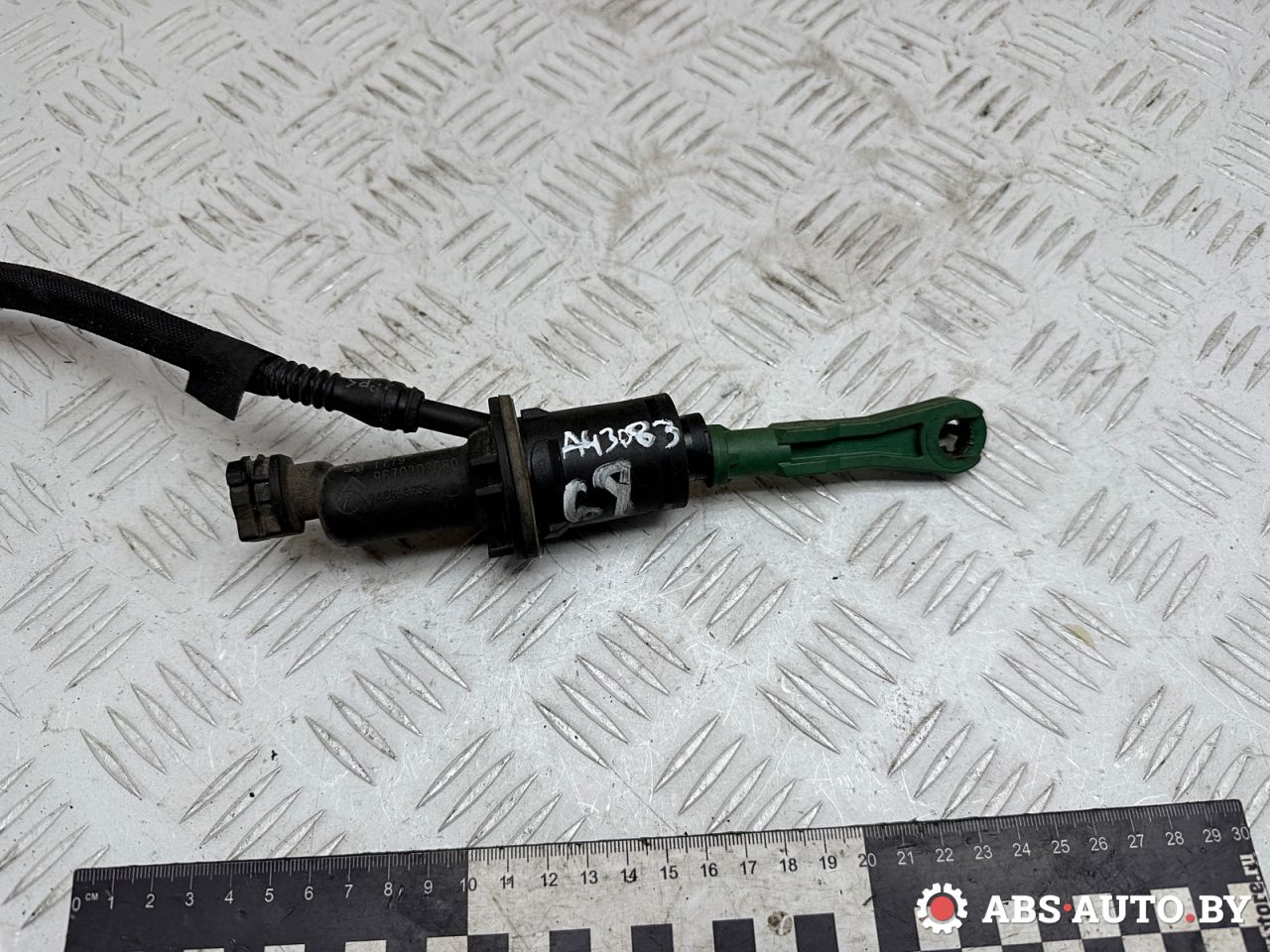 цилиндр сцепления главный Citroen C5 2 поколение 2009, 1.8 л., 6FY (EW7A), бензин, МКПП, универсал, 9670303680 - фото №1