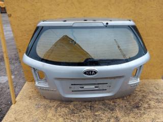 крышка багажника (дверь 3-5) Kia Sorento 2 поколение 2011, 2.2 л., дизель, АКПП, 987002P000, 035111600