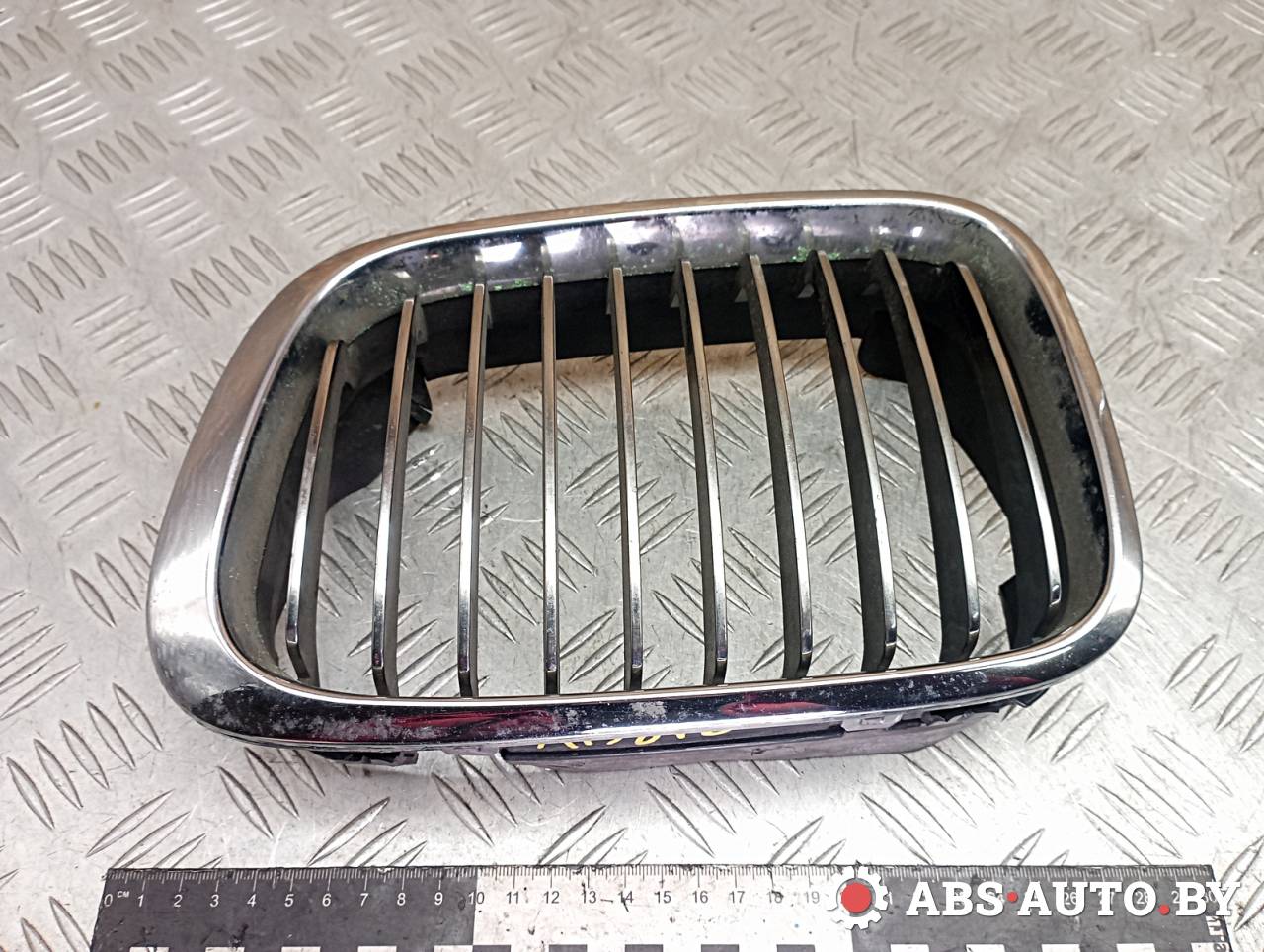 решетка радиатора BMW 3 серия E46 1999, 51138195055, 51138195057, 51138194995 - фото №1