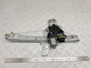 стеклоподъемник электрический задний левый Citroen C5 2 поколение 2009, 2.7 л., UHZ (DT17BTED4), дизель, АКПП, седан, 128000772, 0130822447