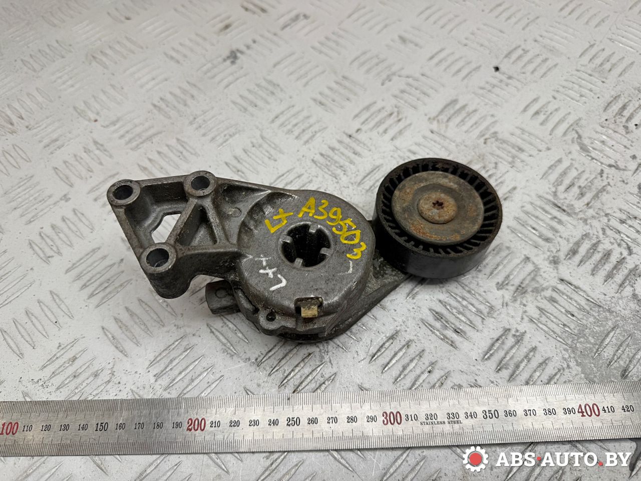 натяжитель Audi A3 8L 2000, 1.6 л., бензин, 06A903315E, 414000, 04873010002 - фото №1