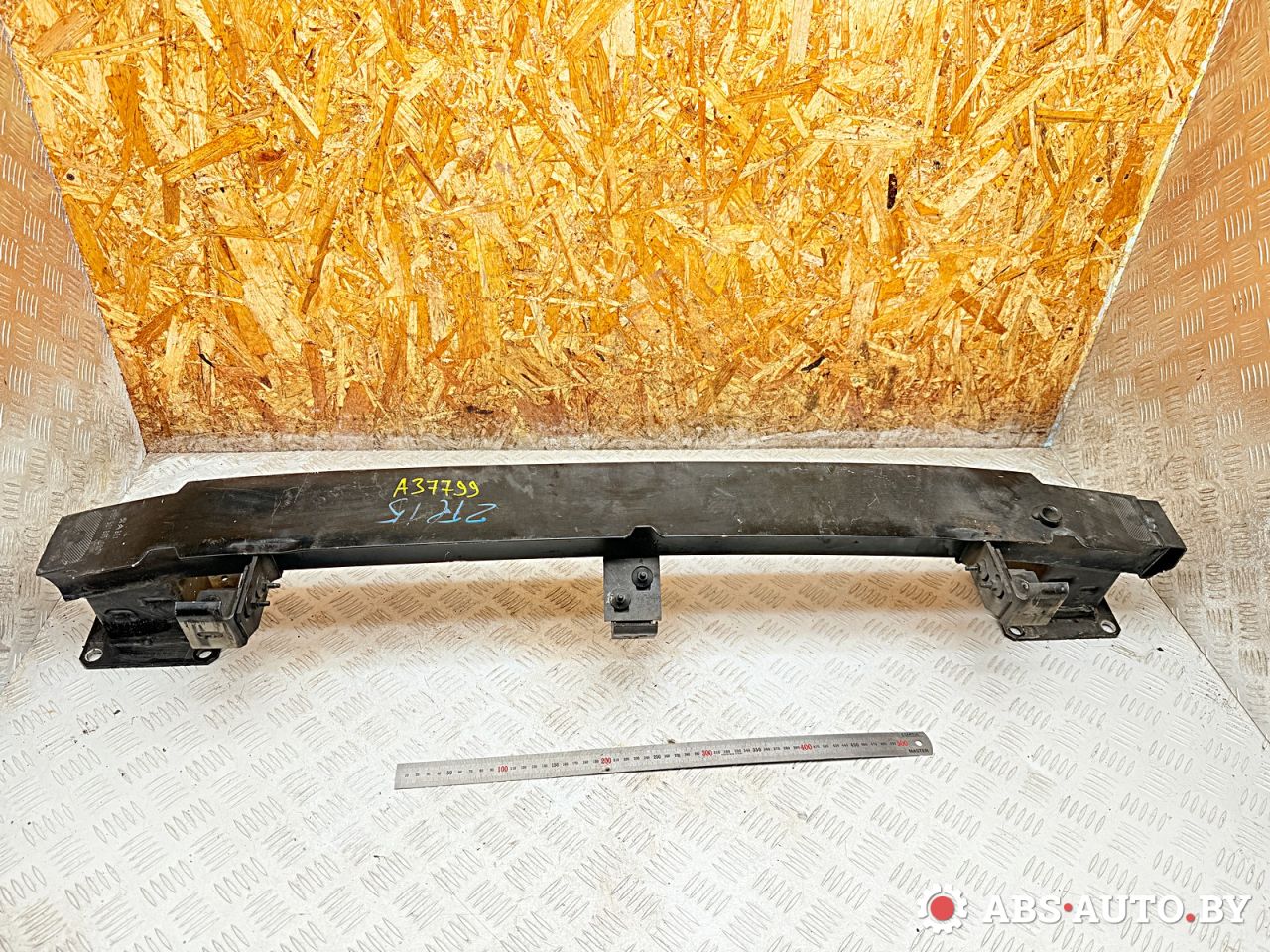 усилитель бампера переднего Citroen C5 2 поколение 2010, 2.0 л., RHR (DW10BTED4), дизель, МКПП, универсал, 9660501880 - фото №1