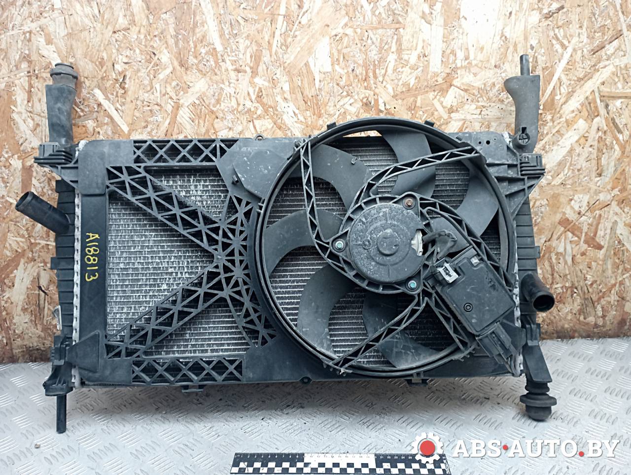 кассета радиаторов Ford Transit 7 поколение 2007, 2.2 л., дизель, 6C118005AD, 94002904 - фото №1