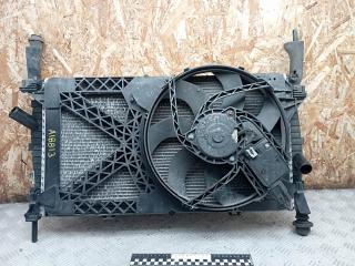 кассета радиаторов Ford Transit 7 поколение 2007, 2.2 л., дизель, 6C118005AD, 94002904