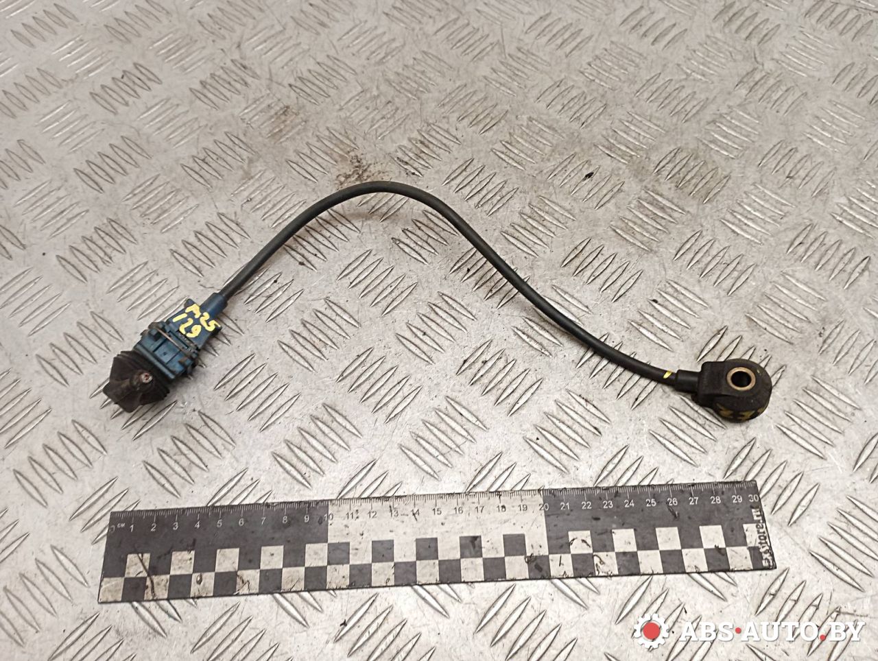 датчик детонации Renault Safrane 1 поколение 1996, 3.0 л., бензин, 0261231105 - фото №1