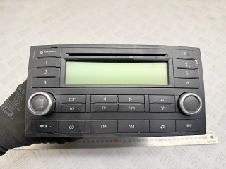 магнитола Volkswagen Touareg 1 поколение 2006, 3.0 л., BKS, дизель, АКПП, внедорожник 5 дв., полный привод, 7L6035195A