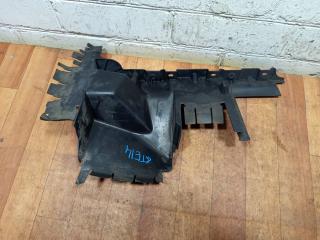 воздуховод (дефлектор) радиатора Peugeot 5008 1 поколение 2011, 1.6 л., дизель, МКПП, передний привод, 9670111980