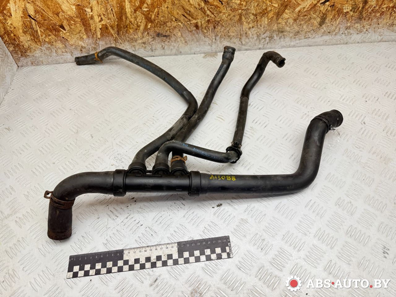 патрубок радиатора Renault Laguna 2 поколение 2001, 1.9 л., F9Q 750, дизель, МКПП, хетчбэк 5 дв., HSR20244 - фото №1