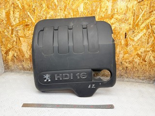 декоративная крышка двигателя Peugeot 407 1 поколение 2005, 2.0 л., RHR (DW10BTED4), дизель, АКПП, седан, 9657955780, 9657955880