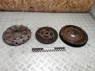 комплект сцепления Peugeot 307 1 поколение 2004, 2.0 л., МКПП, хетчбэк 5 дв., 9662865280, 10775DEF205, WF5080, 101790