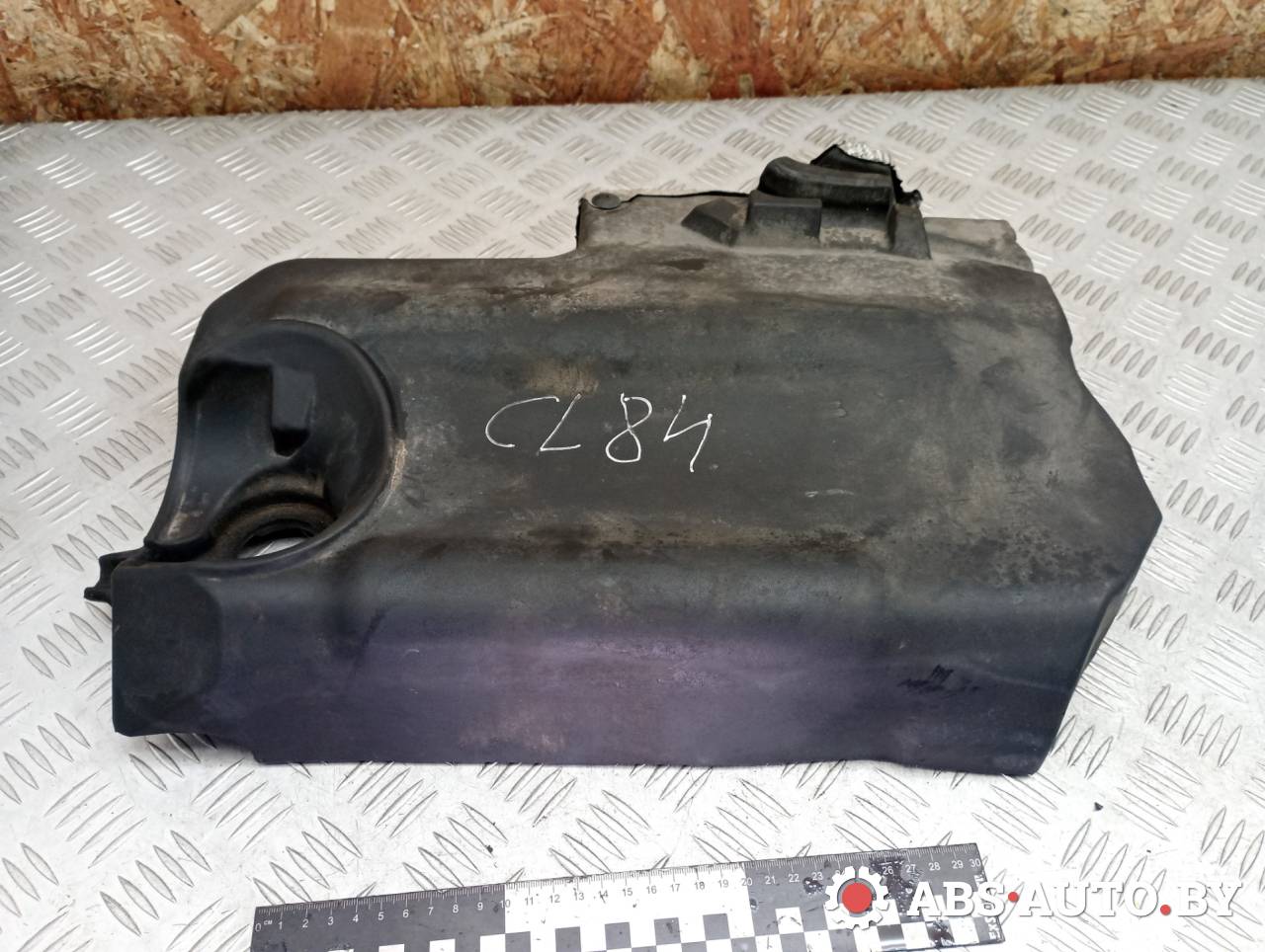 декоративная крышка двигателя Ford Transit Custom 1 поколение 2017, 2.2 л., дизель, МКПП, CC1Q9U550LA - фото №1