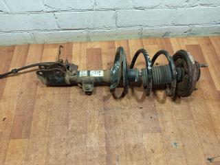 стойка передняя левая Peugeot 4007 1 поколение 2009, 2.2 л., дизель, МКПП, полный подключаемый привод, правый руль, 0119123, 316994, 32W39A, 824903015328