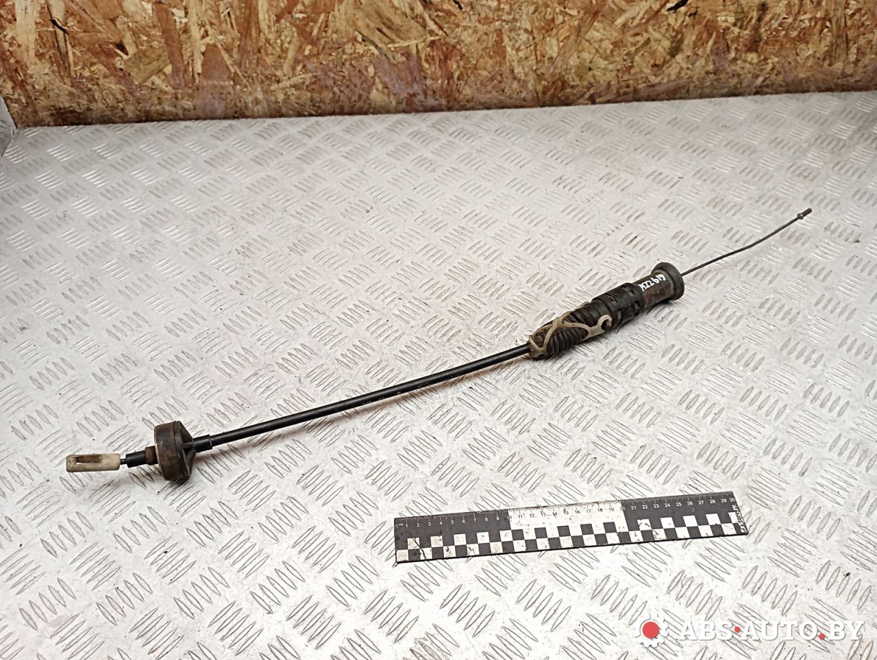 трос сцепления Volkswagen Golf 3 поколение 1996, 1.6 л., бензин, 191721335AB - фото №1