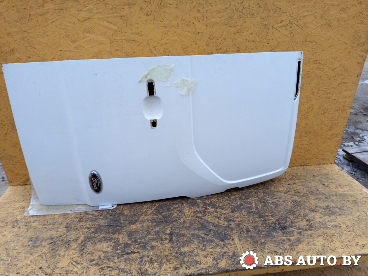 дверь задняя распашная правая Ford Transit Custom 1 поколение 2017, 2.2 л., дизель, МКПП - фото №1