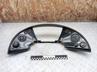 блок управления печки / климат-контроля Honda Civic 8 поколение 2008, 2.2 л., N22A2, дизель, МКПП, хетчбэк 5 дв., правый руль, 79600SMJE5, SANWA2066, 05380063850