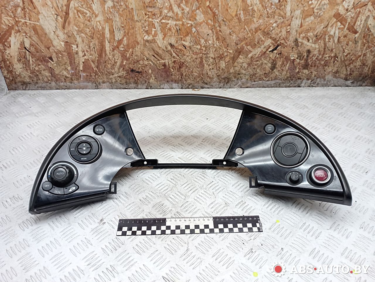 блок управления печки / климат-контроля Honda Civic 8 поколение 2008, 2.2 л., N22A2, дизель, МКПП, хетчбэк 5 дв., правый руль, 79600SMJE5, SANWA2066, 05380063850 - фото №1