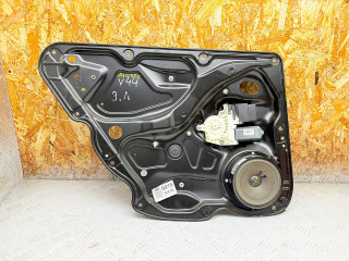 стеклоподъемник электрический задний левый Volkswagen Passat B6 2007, 2.0 л., BMP, дизель, МКПП, универсал, 3C4839755H, 97422511, 1K0959703P