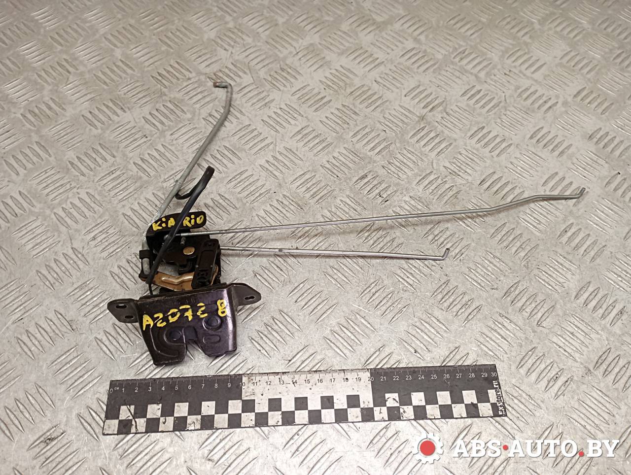 замок багажника Kia Rio 2 поколение 2007 - фото №1