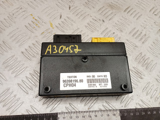 блок комфорта Peugeot 306 1 поколение [рестайлинг] 2000, 1.9 л., WJY (DW8B), дизель, МКПП, универсал, передний привод, 9639819680