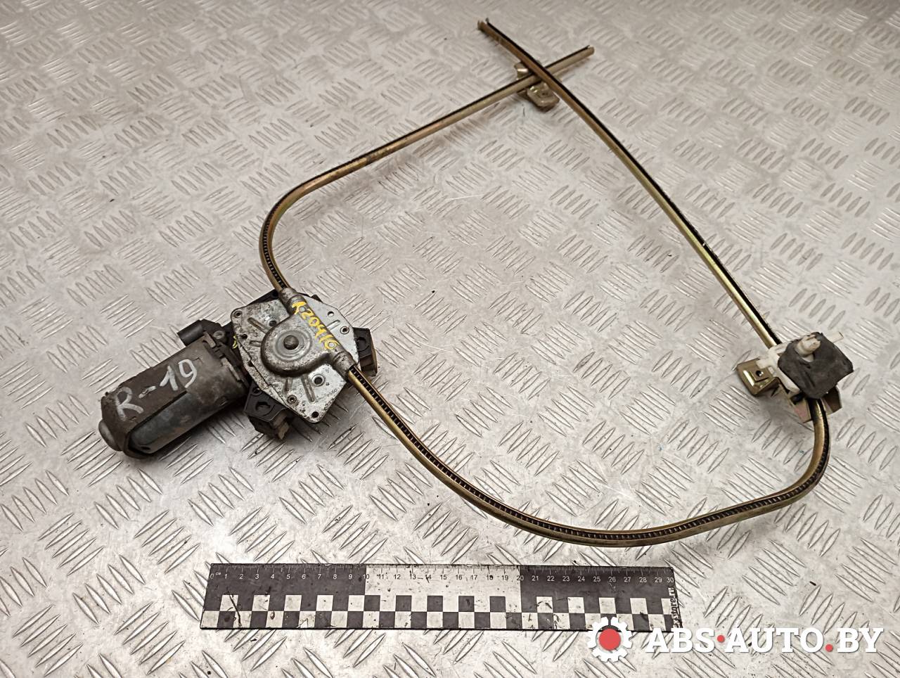 стеклоподъемник электрический передний левый Renault 19 2 поколение 1994, 400120 - фото №1