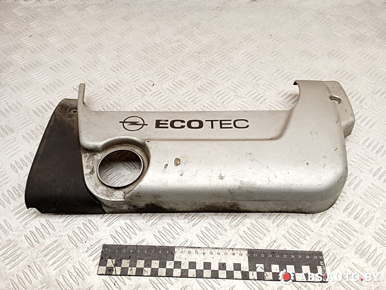 декоративная крышка двигателя Opel Vectra B 1996, 1.6 л., бензин, 90529959, 90529173, 90529174 - фото №1